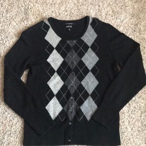 Cashmere cardigan